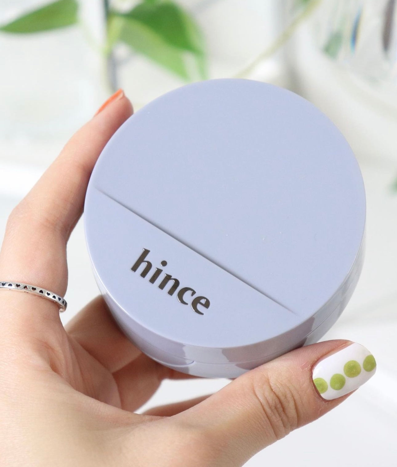 送mini遮瑕✨Hince Second Skin Mesh Matte Cushion SPF 40,PA++| 純素清透素顏感氣墊☁️| 防過敏認證🌟