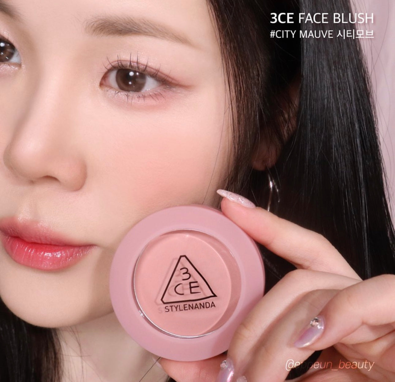 不挑膚色🌟 | 3CE MOOD RECIPE FACE BLUSH 柔霧腮紅💖