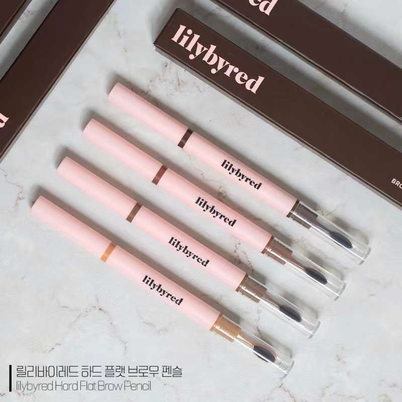 LILYBYRED HARD FLAT BROW PENCIL 刷型眉筆 ➰